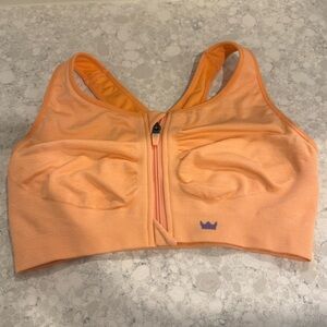 Shefit Perfect Lounge Bra Luxe Size Papaya Orange
